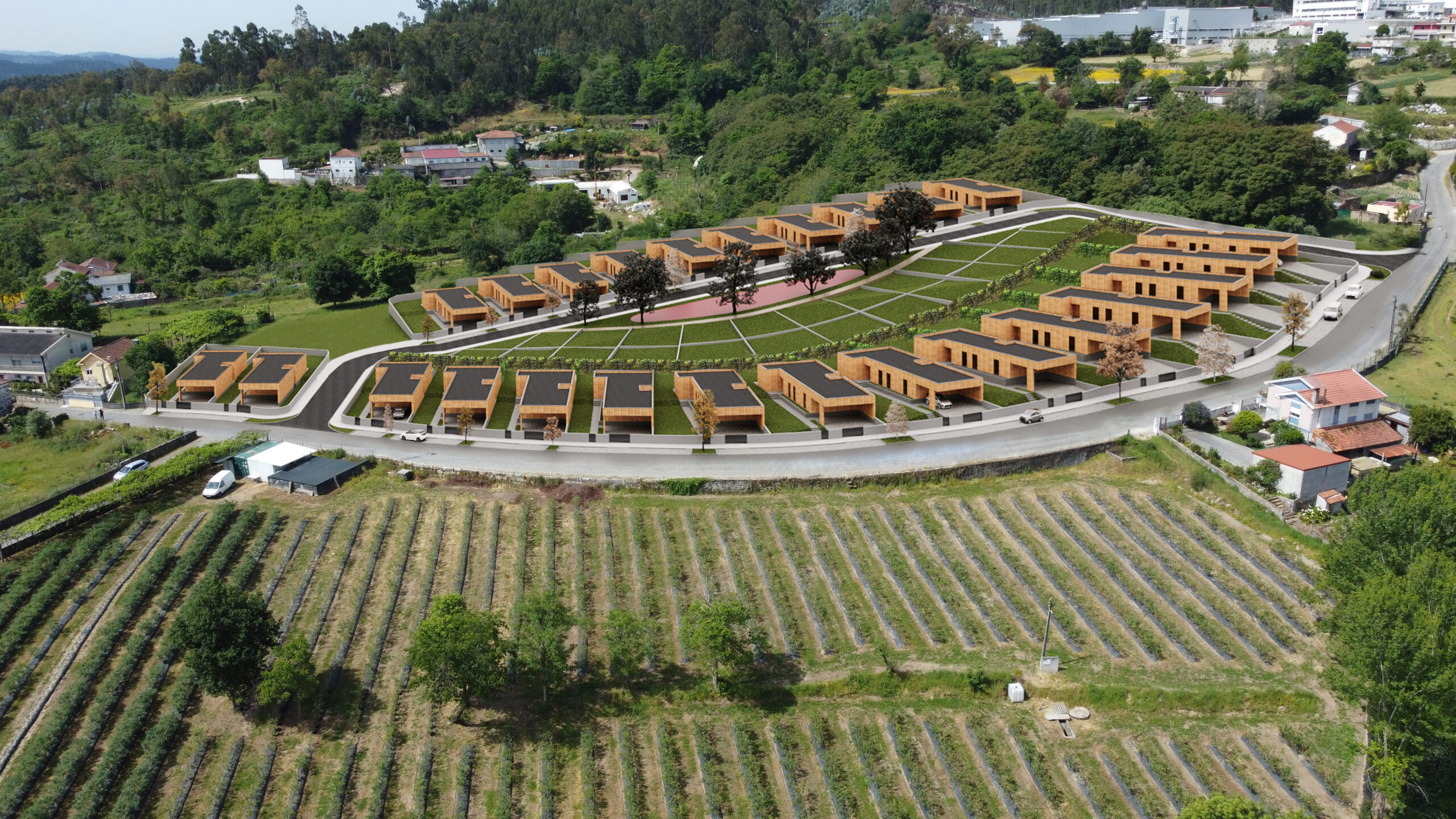 Aldeamentos Sustentáveis e Cooperativos