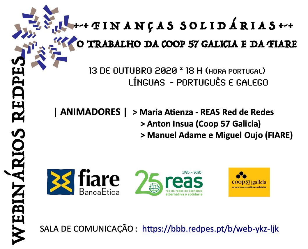 Ciclo de WEBINÁRIOS RedPES