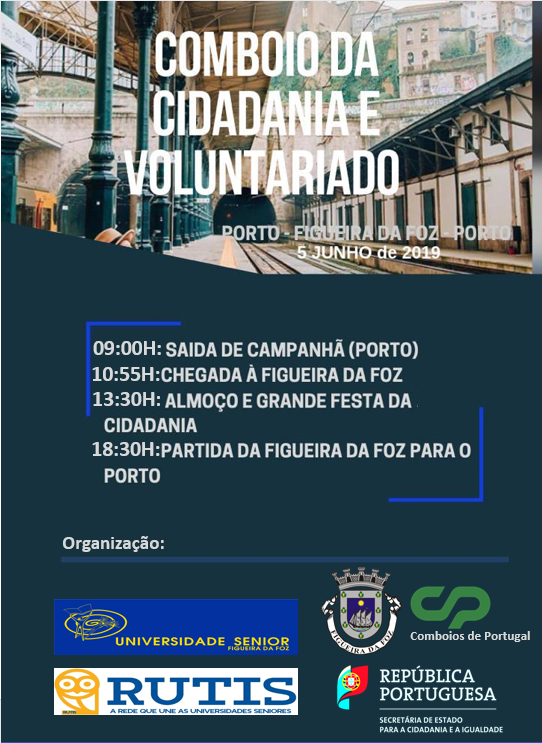 Comboio da Cidadania e Voluntariado