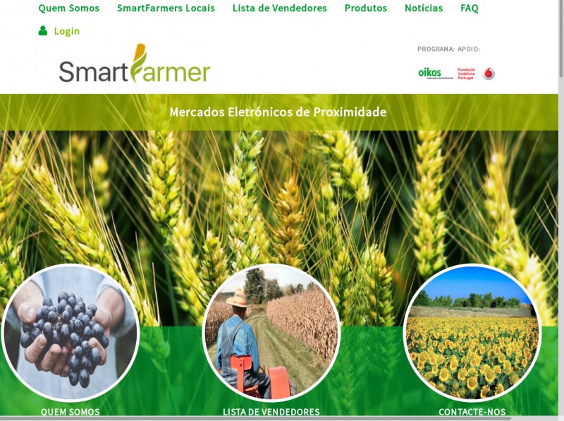 Já nos podemos registar no portal SmartFarmer em Braga