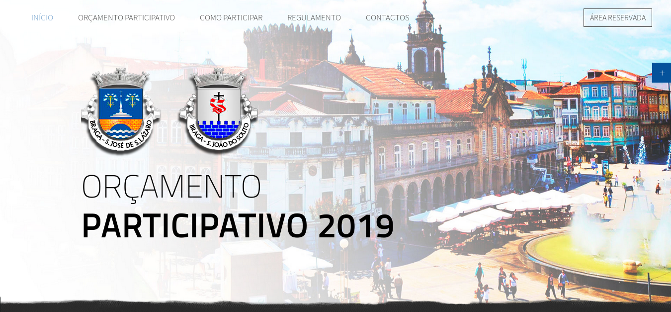 Orçamento participativo da União de Freguesias de Braga