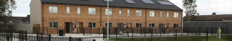 Projetos municipais de habitação de entrega rápida