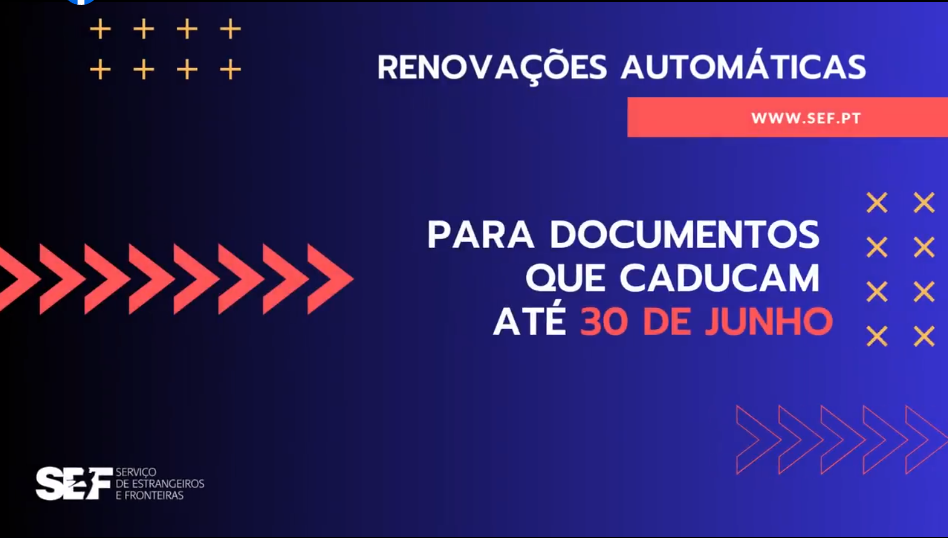Renovação de Títulos de Residência