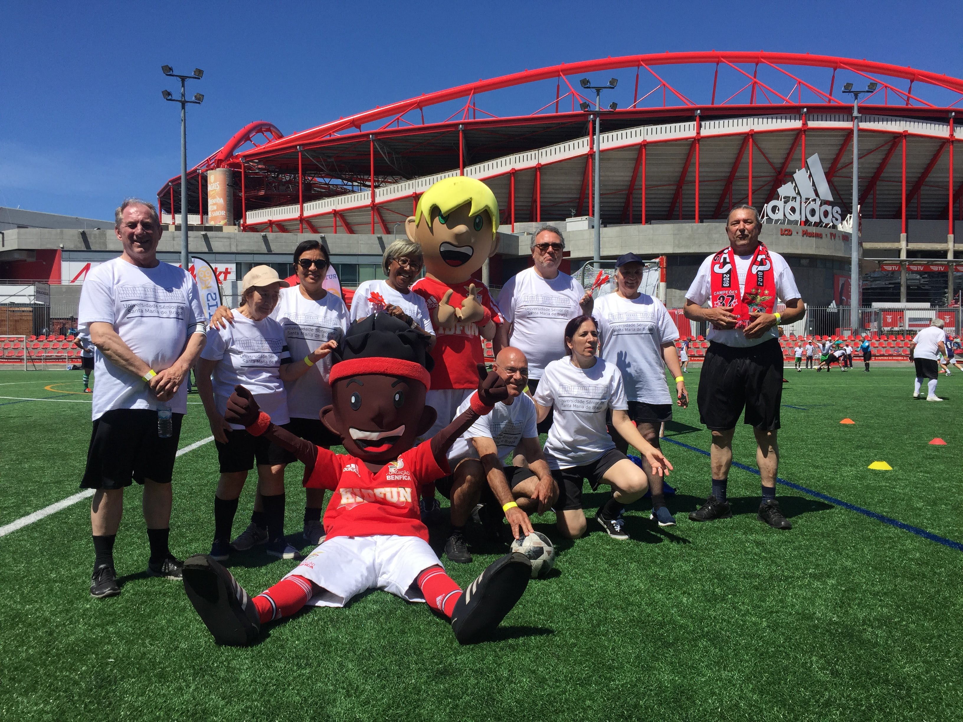 Torneio de Walking Football da RUTIS e Fundação Benfica